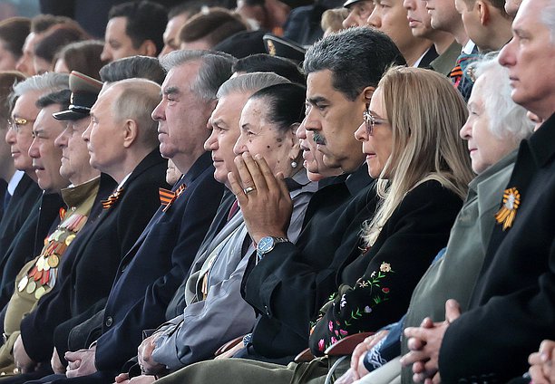 Президент Боливарианской Республики Венесуэла Николас Мадуро