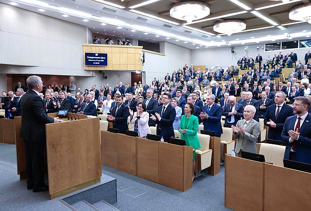 Председатель Государственной Думы Вячеслав Володин