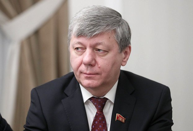 Первый заместитель Председателя Комитета по международным делам Дмитрий Новиков