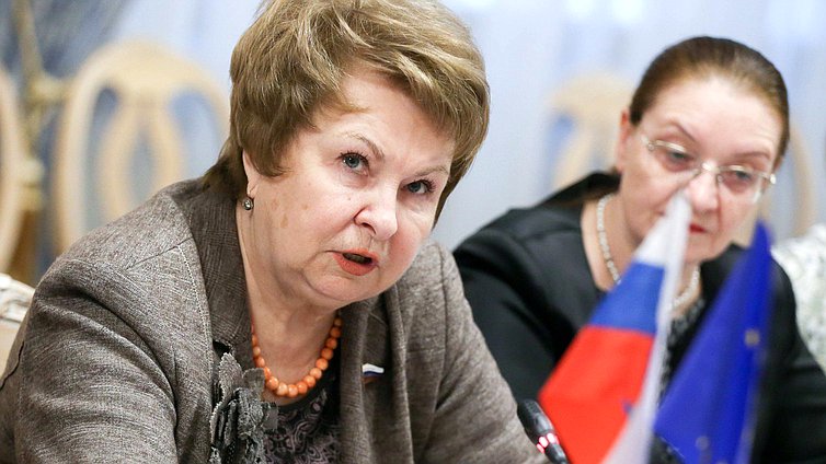 Первый заместитель Председателя Комитета по региональной политике и проблемам Севера и Дальнего Востока Валентина Пивненко