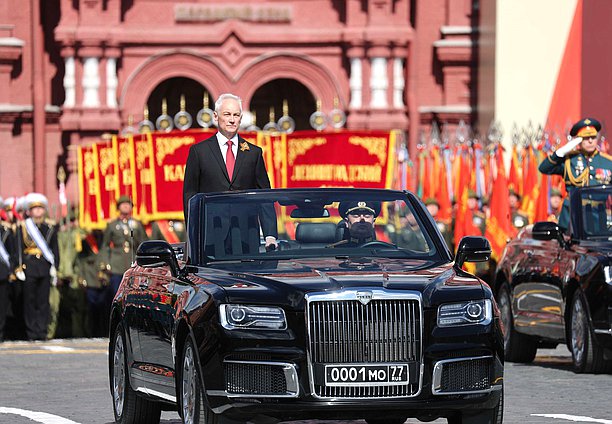 Министр обороны РФ Андрей Белоусов