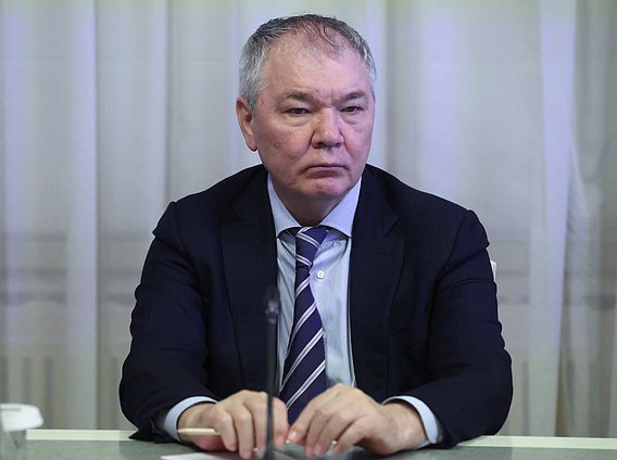 Chairman of the Committee on Issues of the Commonwealth of Independent States and Contacts with Fellow Countrymen Leonid Kalashnikov