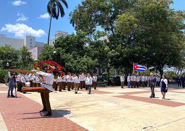 Visita oficial del Jefe de la Duma Estatal, Vyacheslav Volodin, a Cuba