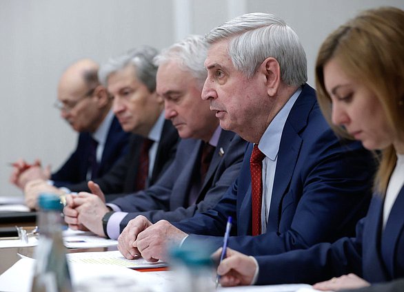 Первый заместитель Председателя Государственной Думы Иван Мельников