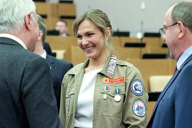 Член Комитета по охране здоровья Юлия Дрожжина