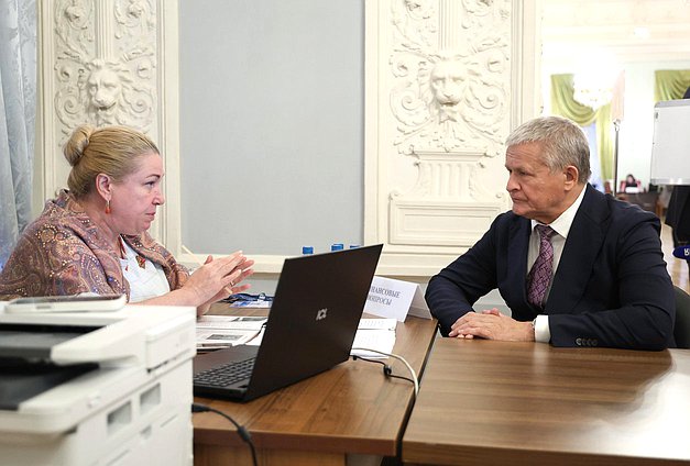 Встреча депутатов Государственной Думы IX созыва