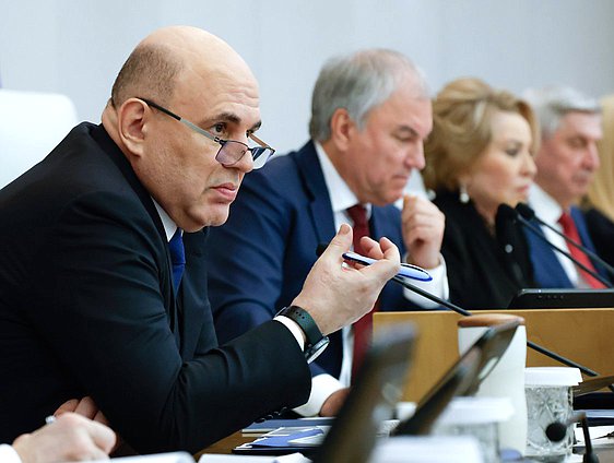 Председатель Правительства РФ Михаил Мишустин