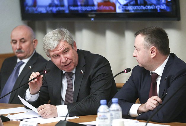 Первый заместитель Председателя Комитета по энергетике Сергей Есяков
