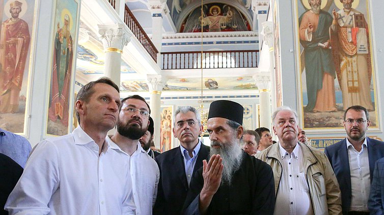 Посещение Святой горы Афон.