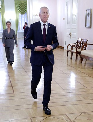 Председатель Комитета по физической культуре и спорту Олег Матыцин