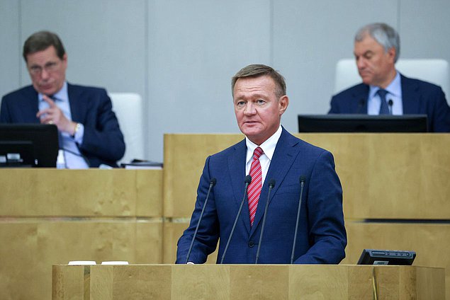 Кандидат на должность Министра транспорта РФ Роман Старовойт