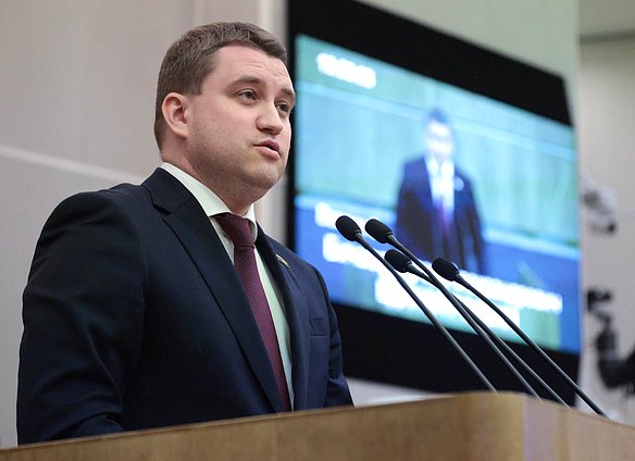 Первый заместитель Председателя Комитета по развитию гражданского общества, вопросам общественных и религиозных объединений Артем Бичаев