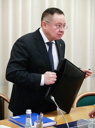 Министр строительства и ЖКХ РФ Ирек Файзуллин