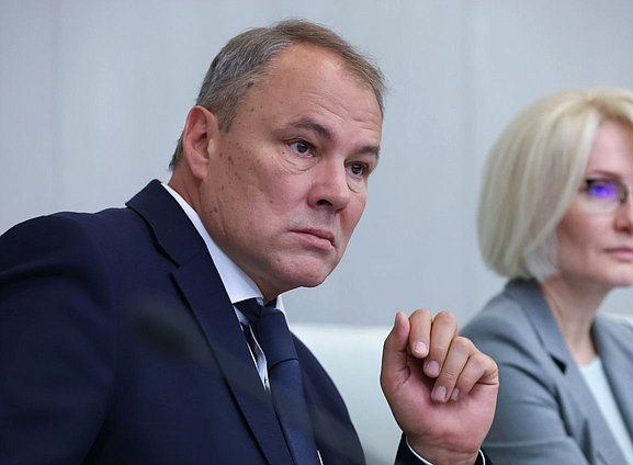 Заместитель Председателя Государственной Думы Петр Толстой