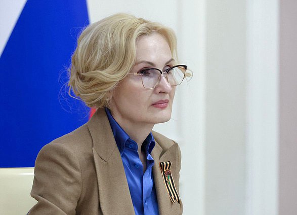 Заместитель Председателя Государственной Думы Ирина Яровая