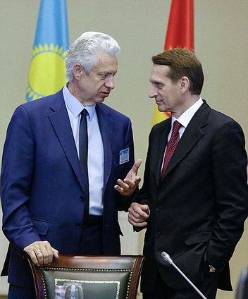 Рабочая поездка Председателя Государственной Думы Федерального Собрания Российской Федерации С.Е. Нарышкина в Северо-Западный федеральный округ. Заседание Совета Межпарламентской Ассамблеи государств-участников Содружеств Независимых Государств.