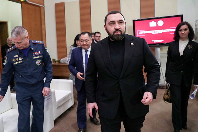 Член Комитета по безопасности и противодействию коррупции Бийсултан Хамзаев