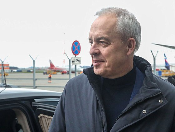 Председатель Палаты представителей Национального собрания Республики Беларусь Игорь Сергеенко