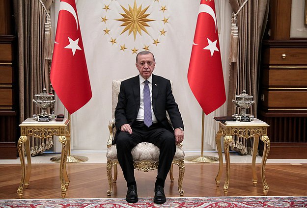 President of the Republic of Türkiye Recep Tayyip Erdoğan