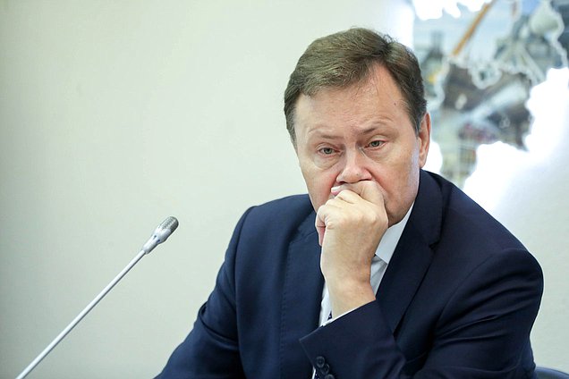 Первый заместитель Председателя Комитета по экономической политике Николай Арефьев