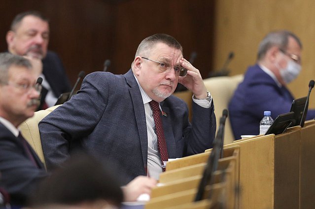 Второе заседание шестьдесят первой сессии Парламентского Собрания Союза Беларуси и России
