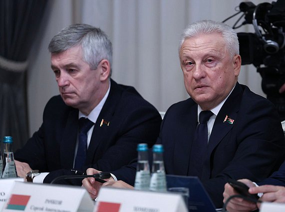 Пятое совещание Председателей Комитетов (Комиссий) парламентов государств-членов ОДКБ, к предмету ведения которых относятся вопросы международных отношений, обороны и безопасности