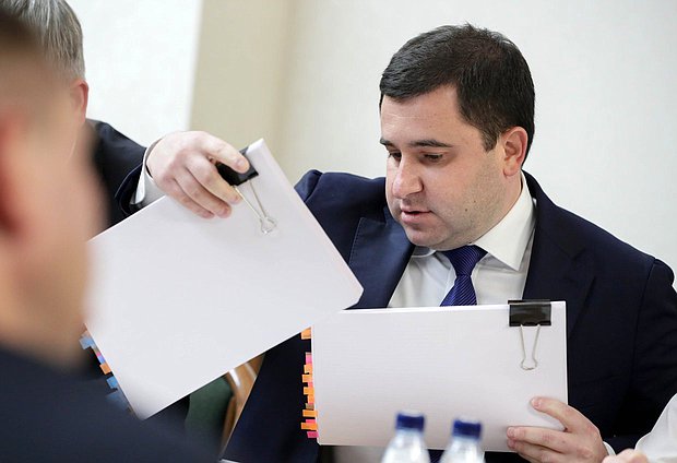 Заместитель Министра строительства и жилищно-коммунального хозяйства РФ Никита Стасишин