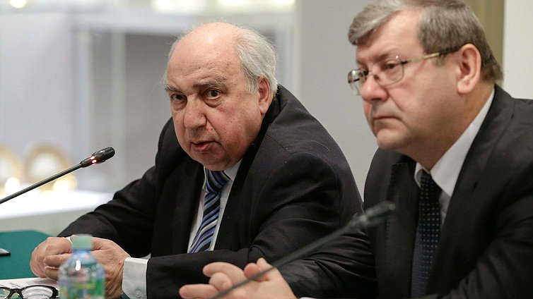 Расширенное заседание Президиума Совета Российского исторического общества.