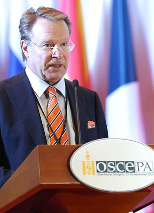 Парламентская конференция на тему: "Решение проблем безопасности в регионе ОБСЕ и за его пределами: роль парламентариев в развитии регионального сотрудничества".