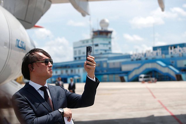 Visita oficial del Jefe de la Duma Estatal, Vyacheslav Volodin, a Cuba