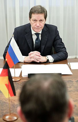 First Deputy Chairman of the State Duma Aleksandr Zhukov
