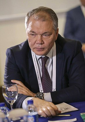 Chairman of the Committee on Issues of the Commonwealth of Independent States and Contacts with Fellow Countryman Leonid Kalashnikov