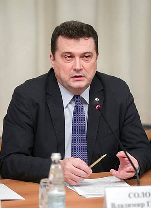 Председатель Союза журналистов России Владимир Соловьев