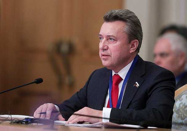 Deputy Chairman of the Committee on Security and Corruption Control Anatoly Vyborny
