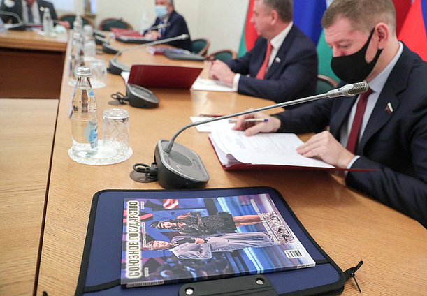 Пятьдесят девятая сессия Парламентского Собрания Союза Беларуси и России в режиме видеоконференции