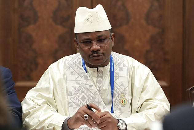 Председатель Национального совета переходного периода Гвинейской Республики Данса Курума