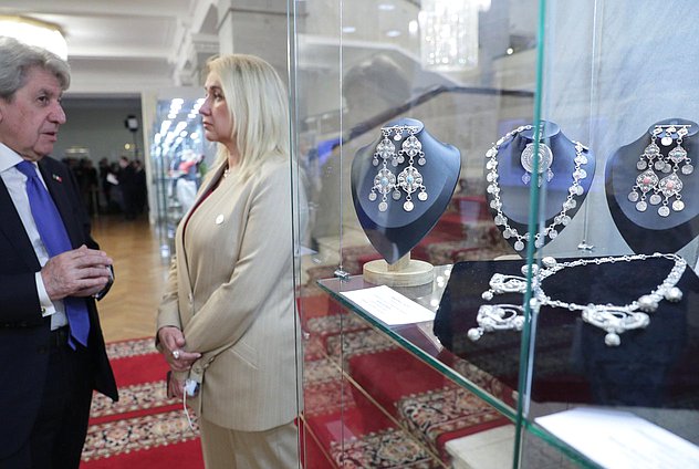 Открытие выставки, посвященной 1100-летию принятия ислама Волжской Булгарией