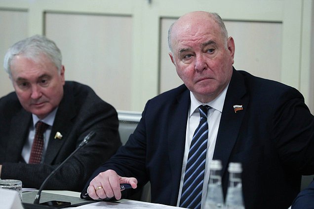 Chairman of the Federation Council Committee on Foreign Affairs Grigory Karasin
