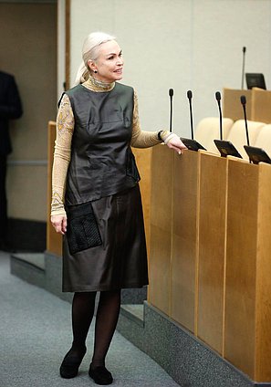 Заместитель Председателя Комитета по государственному строительству и законодательству Ирина Белых