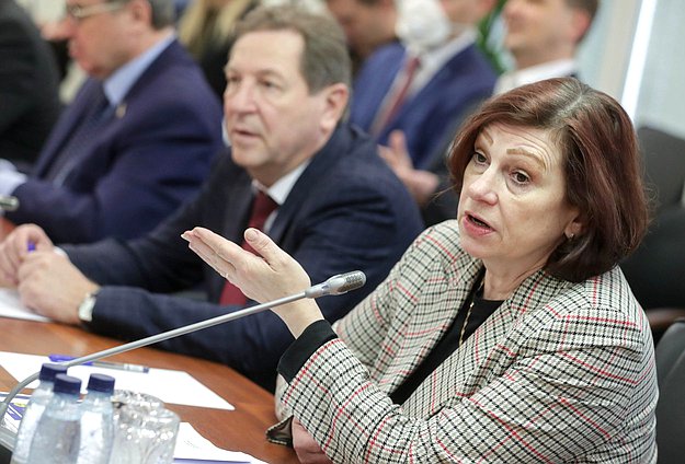 Член Комитета по науке и высшему образованию Ольга Пилипенко