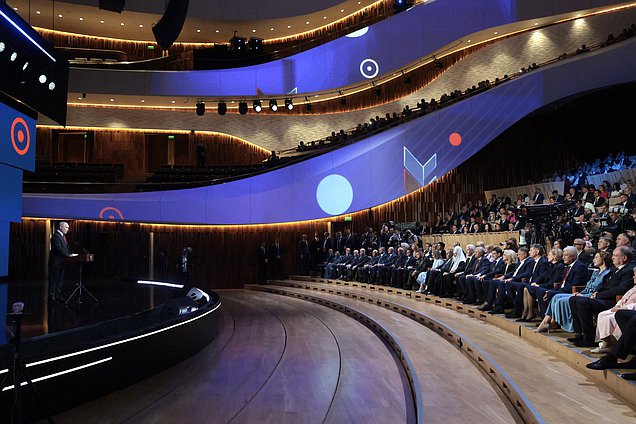 Председатель Государственной Думы Вячеслав Володин принял участие в торжественном мероприятии по случаю 879-й годовщины основания Москвы