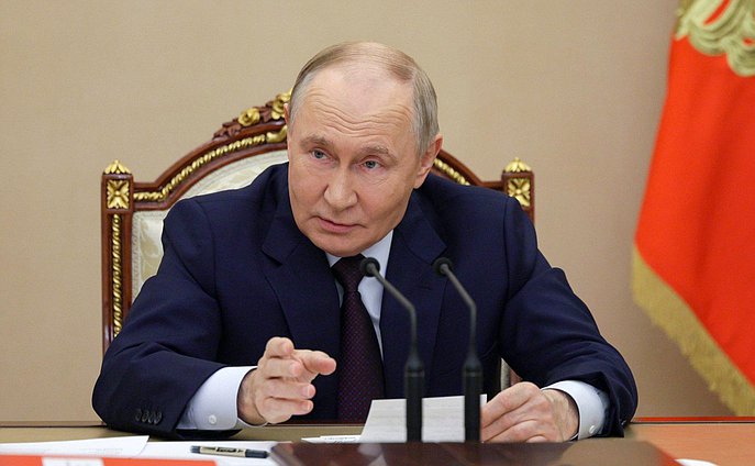 President of the Russian Federation Vladimir Putin. Photo credit: kremlin.ru