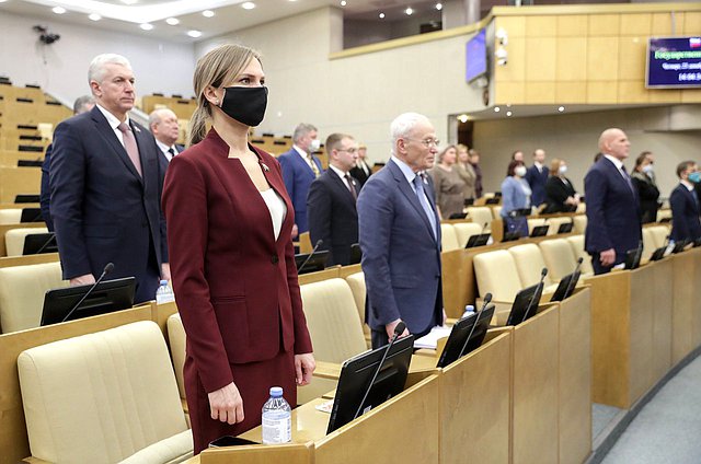 Член Комитета по охране здоровья Юлия Дрожжина