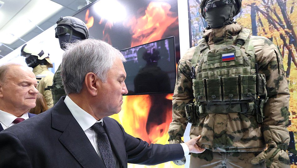 Председатель Государственной Думы Вячеслав Володин