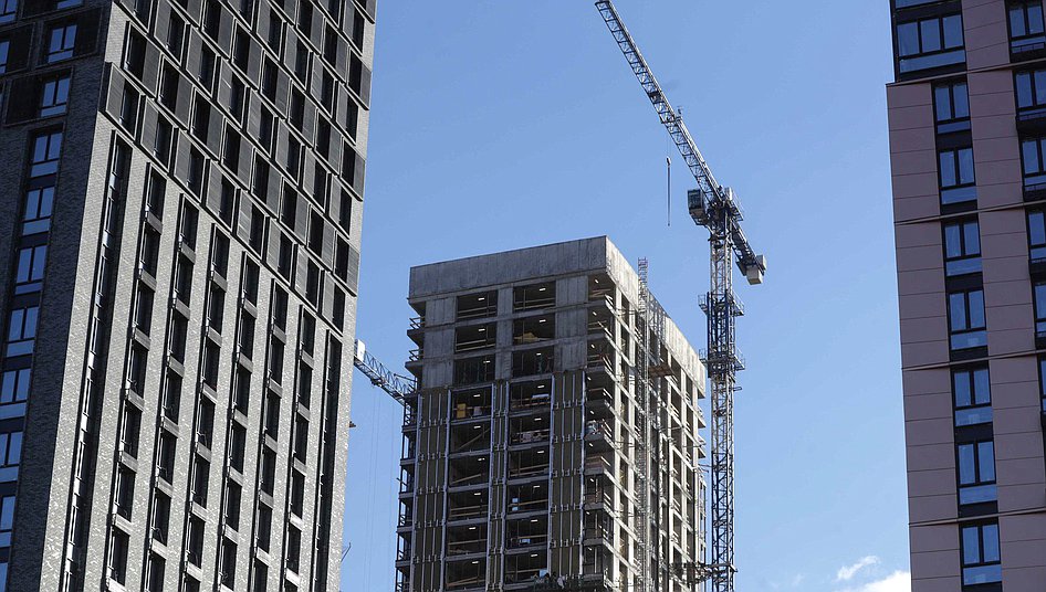Москва новостройка жилье строительство