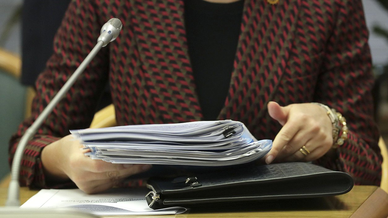 Заседание Экспертного совета по вопросам совершенствования законодательства в социальной сфере при заместителе Председателя ГД Анне Кузнецовой