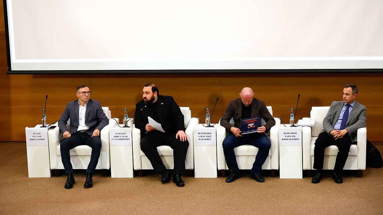 Круглый стол Комитета по охране здоровья на тему "Совершенствование законодательного регулирования защиты здоровья граждан от алкогольной, табачной и наркотической угроз"