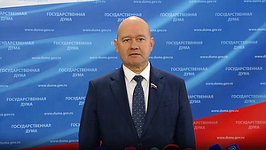 Пресс-подход представителей фракции "Новые люди"