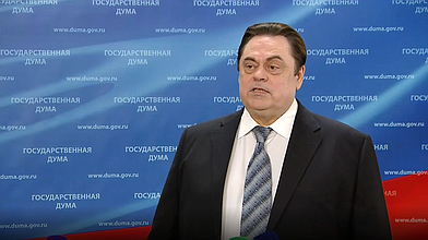 Пресс-подход представителей фракции «Справедливая Россия — За правду»