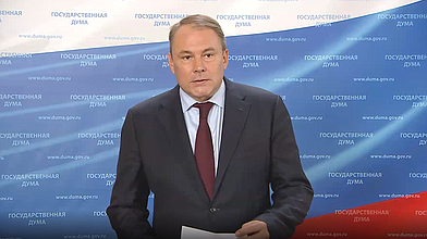 Пресс-подход заместителя Председателя ГД Петра Толстого по итогам заседания Совета Государственной Думы